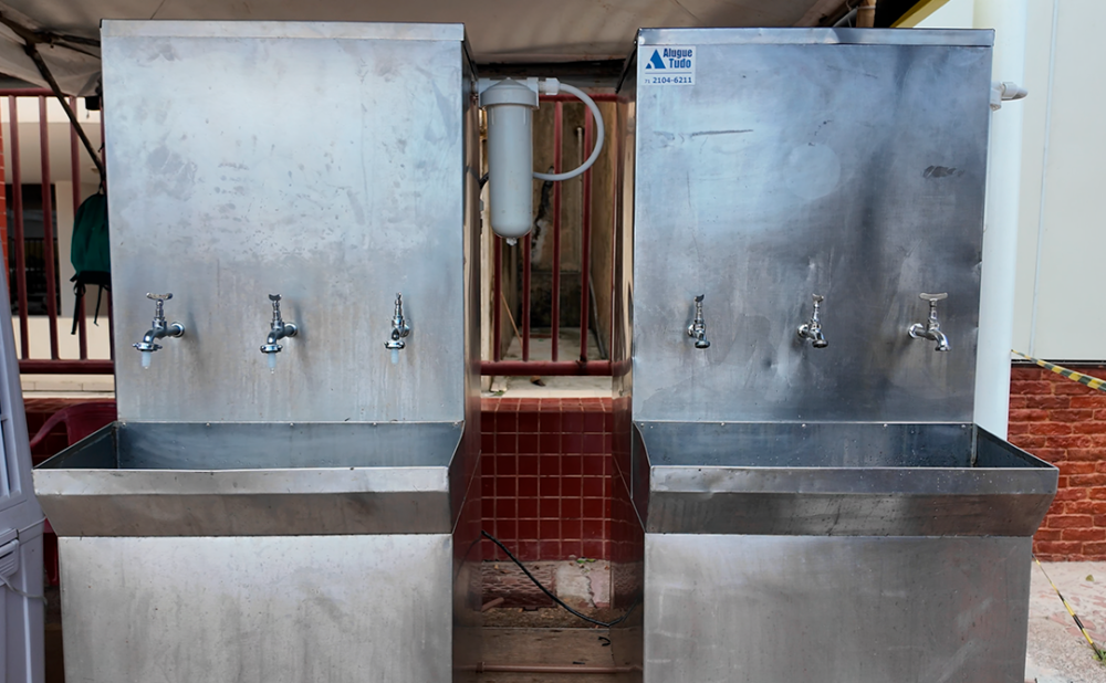 Bebedouro para eventos