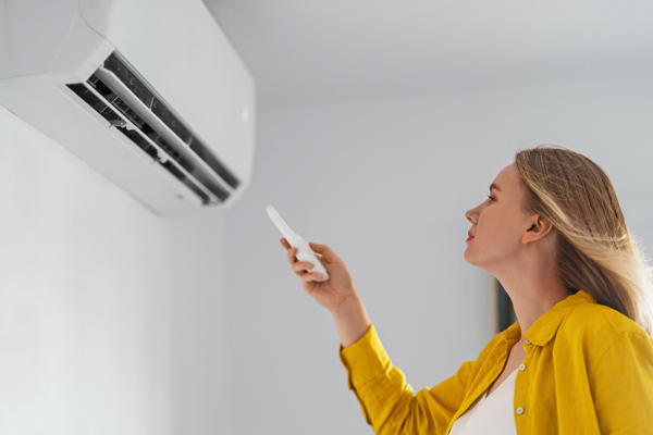 Economizar com Ar-condicionado no verão