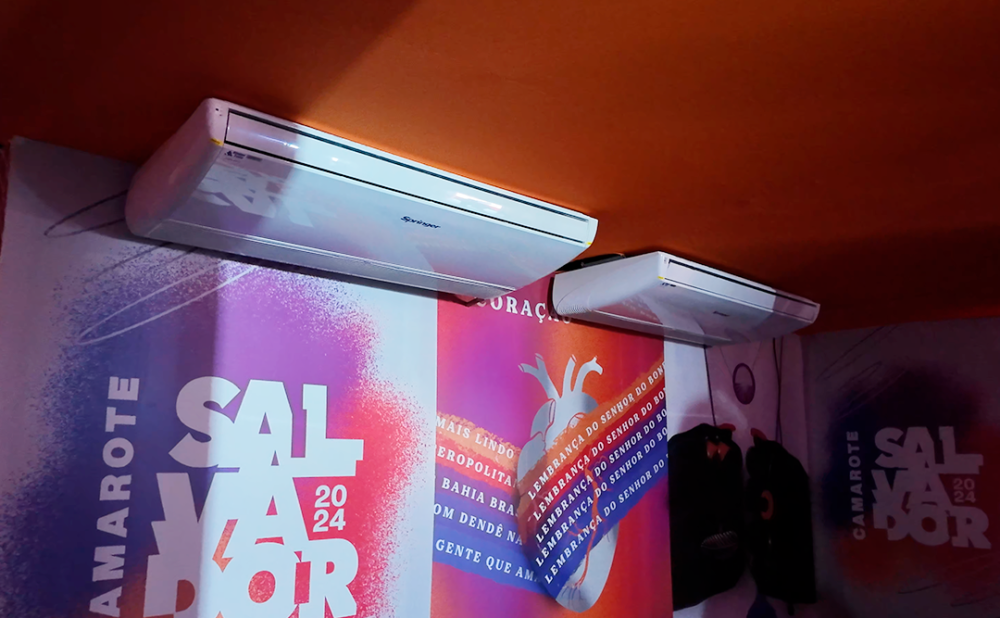 Aluguel Ar-Condicionado Camarote Salvador