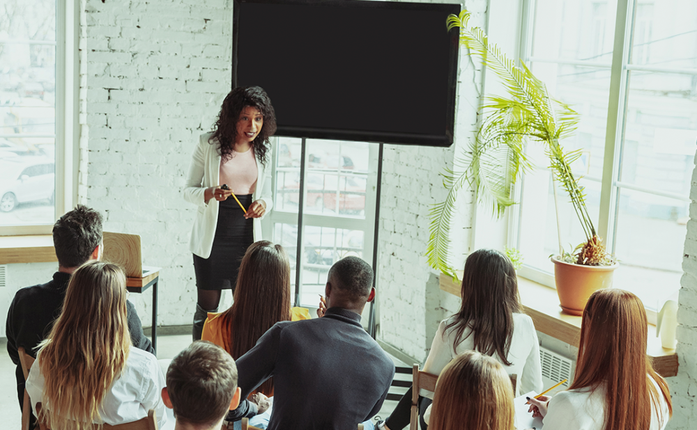 Alugue ar-condicionado evento empresarial
