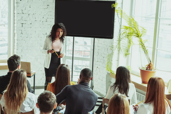 Alugue ar-condicionado evento empresarial